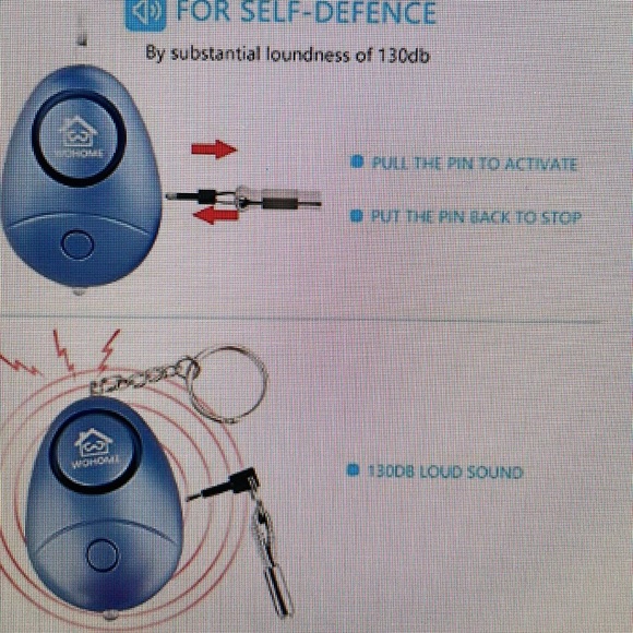 Safety Keychain - Picture 2 of 4